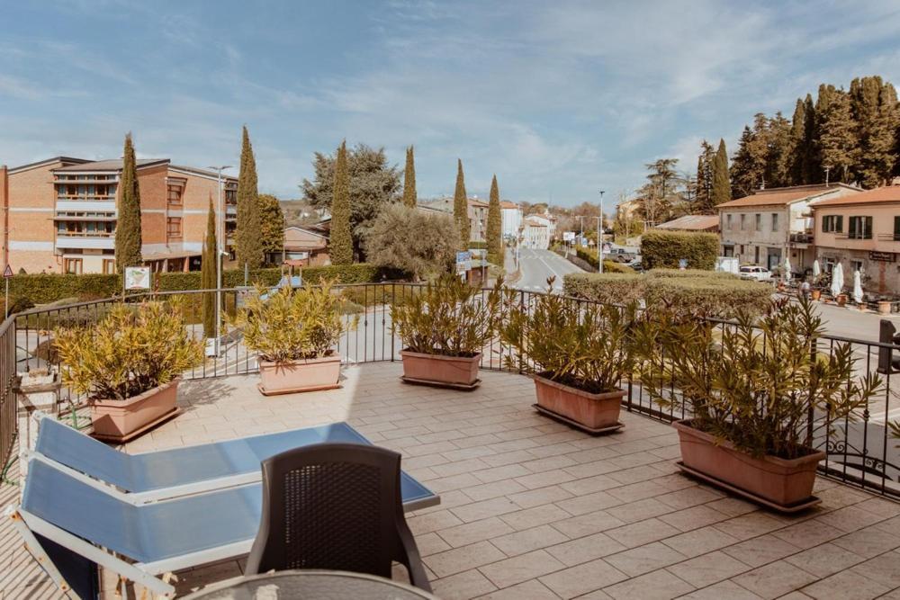 Hotel Rossi Manciano Exteriér fotografie