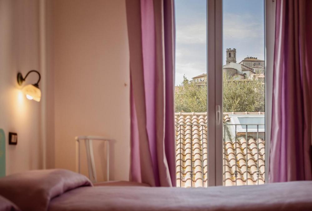 Hotel Rossi Manciano Exteriér fotografie